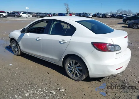 2012 Mazda Mazda3 I Touring z USA, uszkodzony, nr VIN JM1BL1VF7C1515983